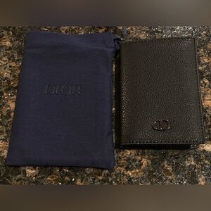 Men's Card Holder CD VIP Gift with Purchase